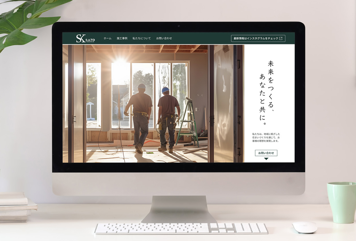佐藤工業の公式HP